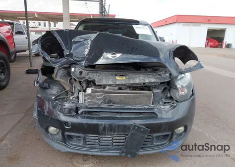 2015 Mini Cooper S Paceman z USA, uszkodzony, nr VIN WMWSS5C54FWS99857